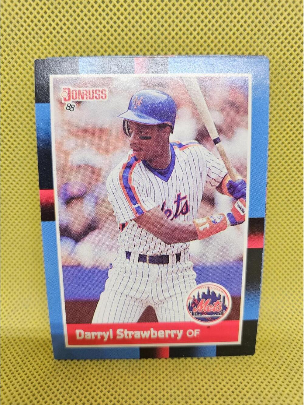 Darryl Strawberry - 1988 Donruss #439 - Mets - RAW Mint